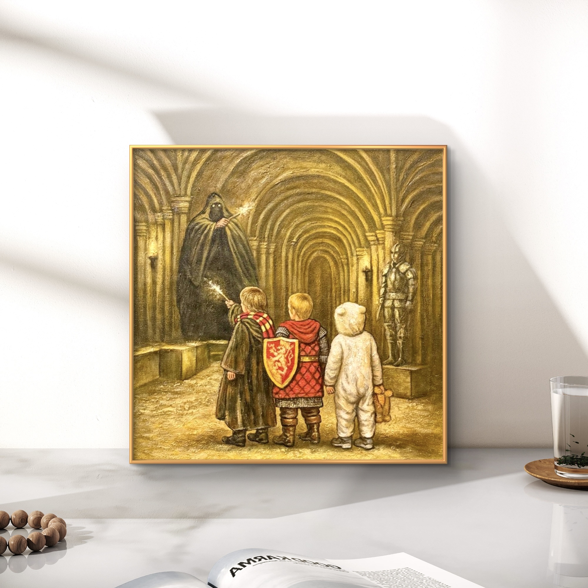 The Initiation of Three Realms image 3